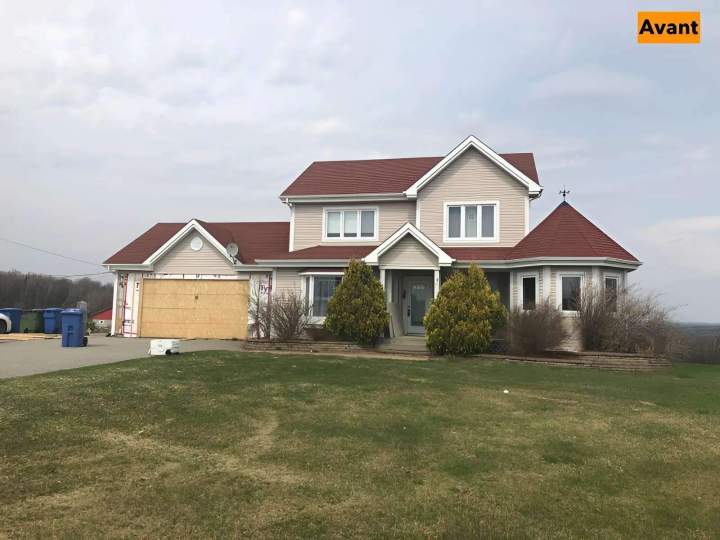 Rénovation extérieure Sherbrooke