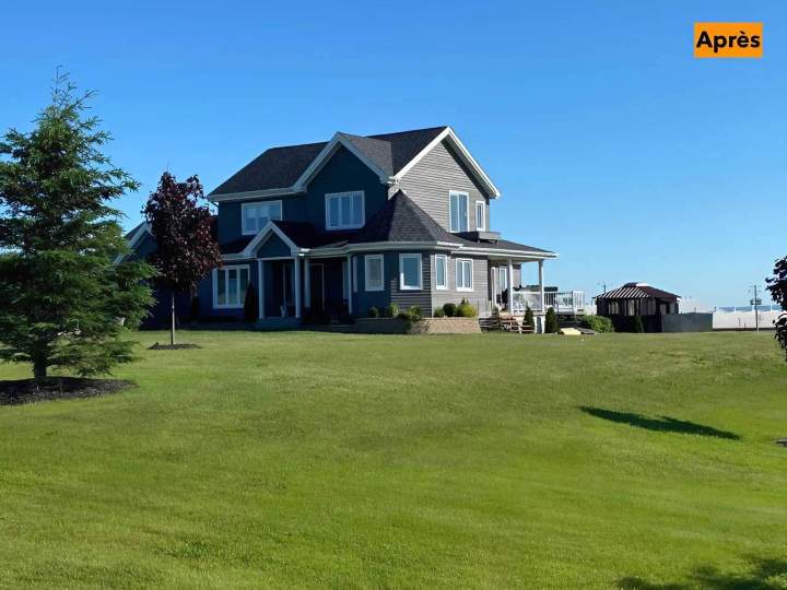 Rénovation extérieure Sherbrooke