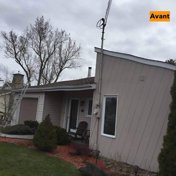 Rénovation extérieure Sherbrooke