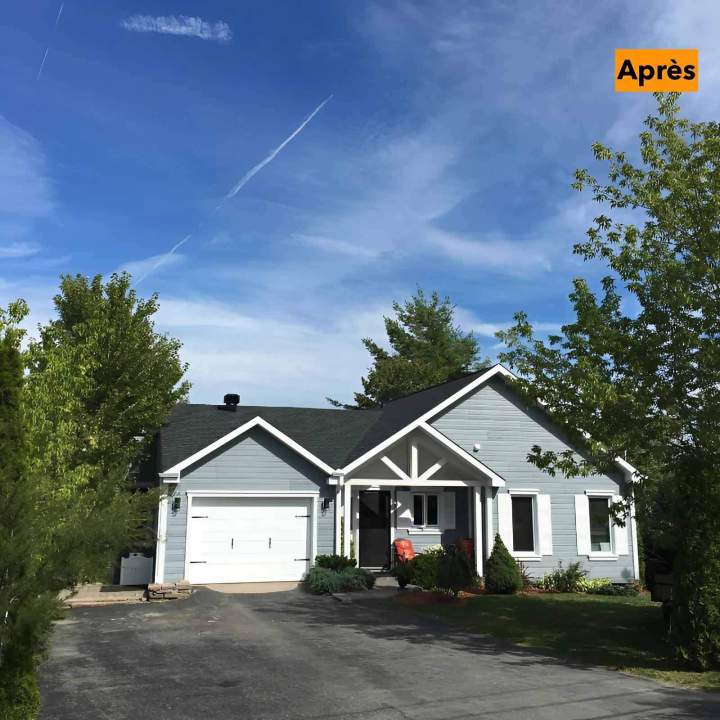 Rénovation extérieure Sherbrooke