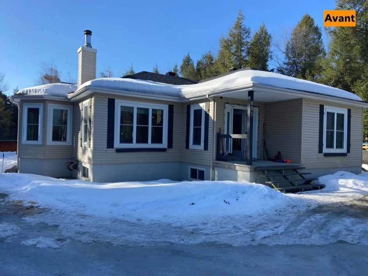 Rénovation extérieure Sherbrooke