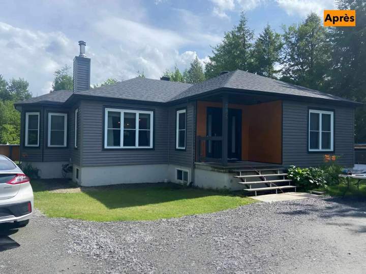 Rénovation extérieure Sherbrooke