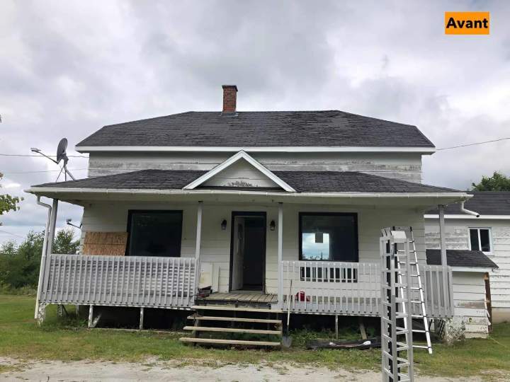 Rénovation extérieure Sherbrooke