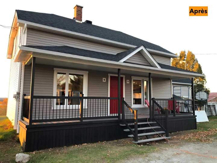 Rénovation extérieure Sherbrooke