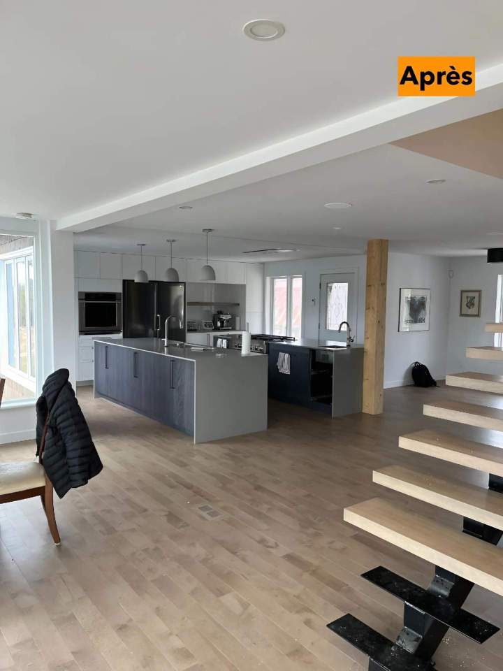 Rénovation intérieure Sherbrooke