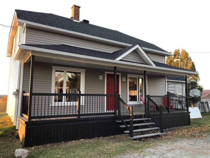 Revêtements extérieurs pour maisons Sherbrooke