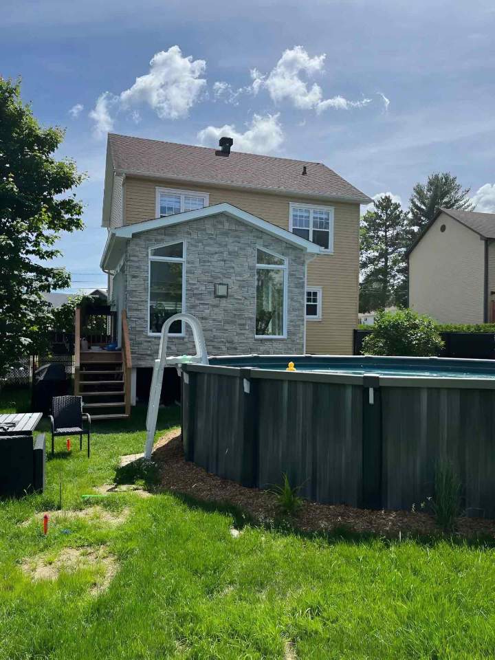 Vérandas sur mesure pour maisons Sherbrooke