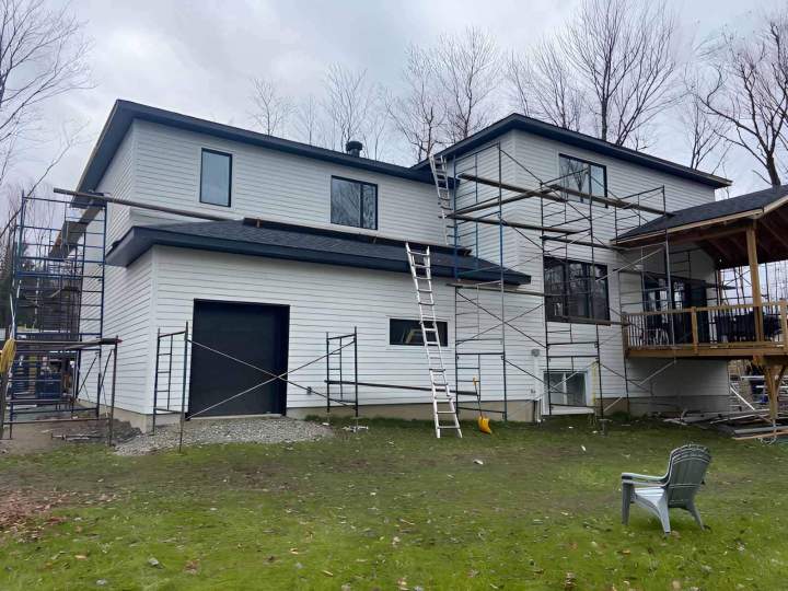 Rénovation de revêtements extérieurs Sherbrooke